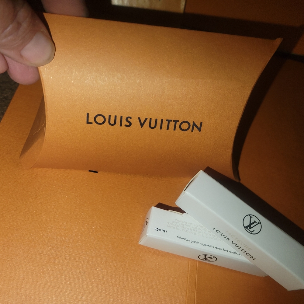 Louis Vuitton travel perfume